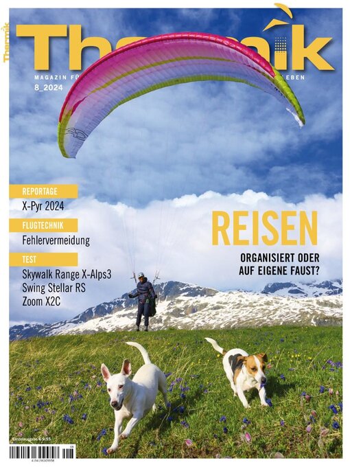 Title details for Thermik Magazin by Thermik Verlag e.U. - Available